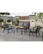 Parma çay bahçe seti 1503