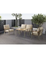 Parma çay bahçe seti 1503 - Görsel 6