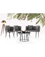 Sarmaşık çay bahçe seti 505 - Görsel 6