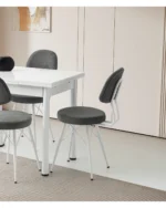 Smart beyaz masa set 1190 - Görsel 4