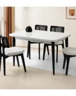 Rüya kar beyaz masa set 1170 - Görsel 2